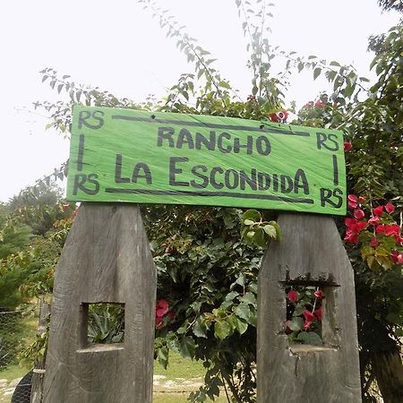 Rancho Hostal La Escondida Eco Park Teopisca Exterior photo